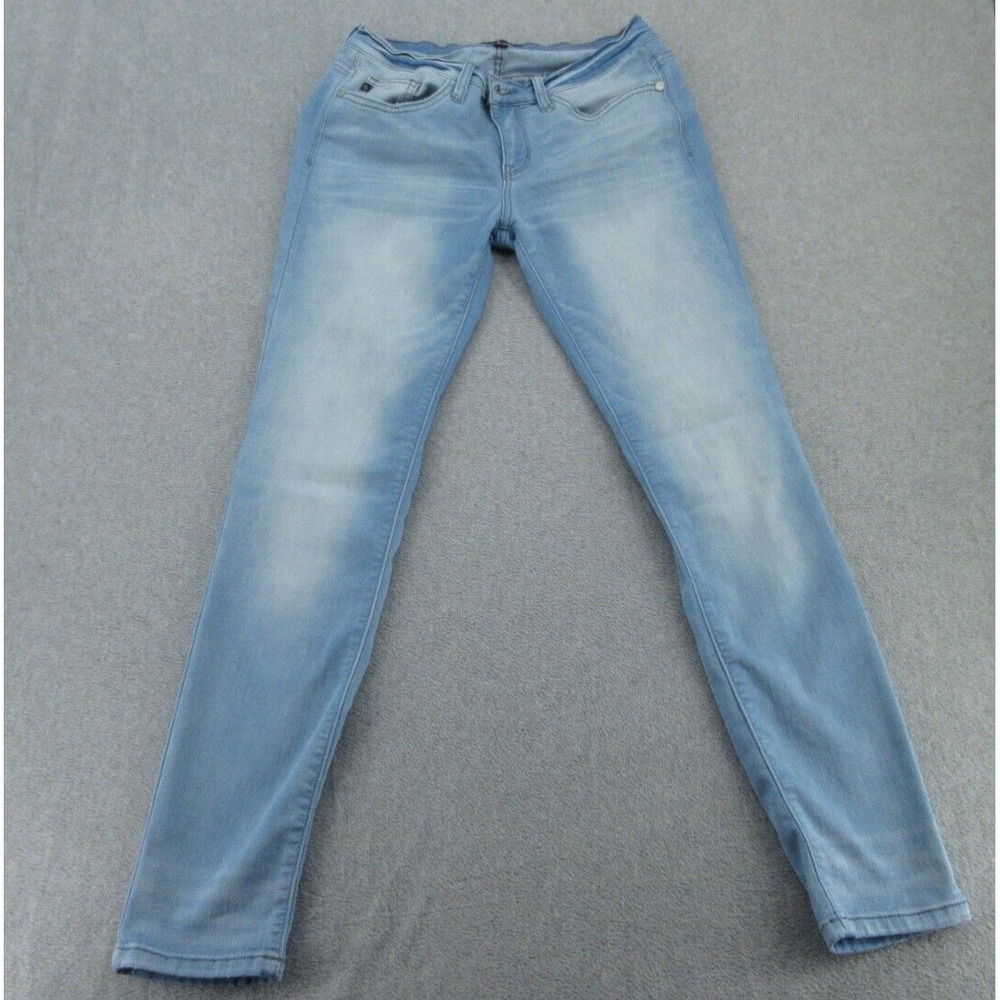 Judy Blue Womens Jeans Skinny Fit Light Wash Stretch Denim 13/31